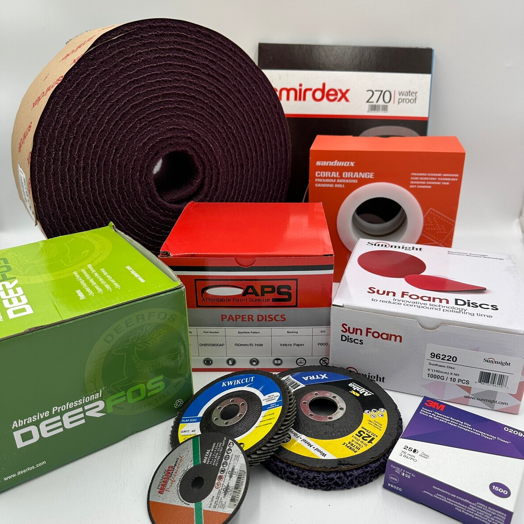 Abrasives & Grinding