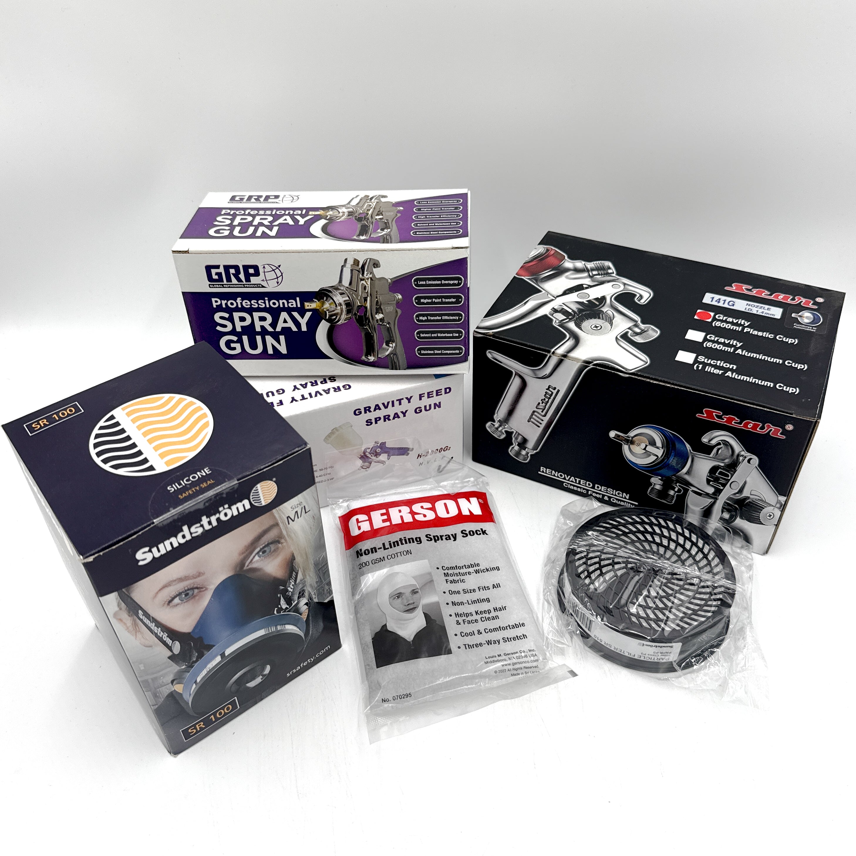 Spray Guns & Respiratory