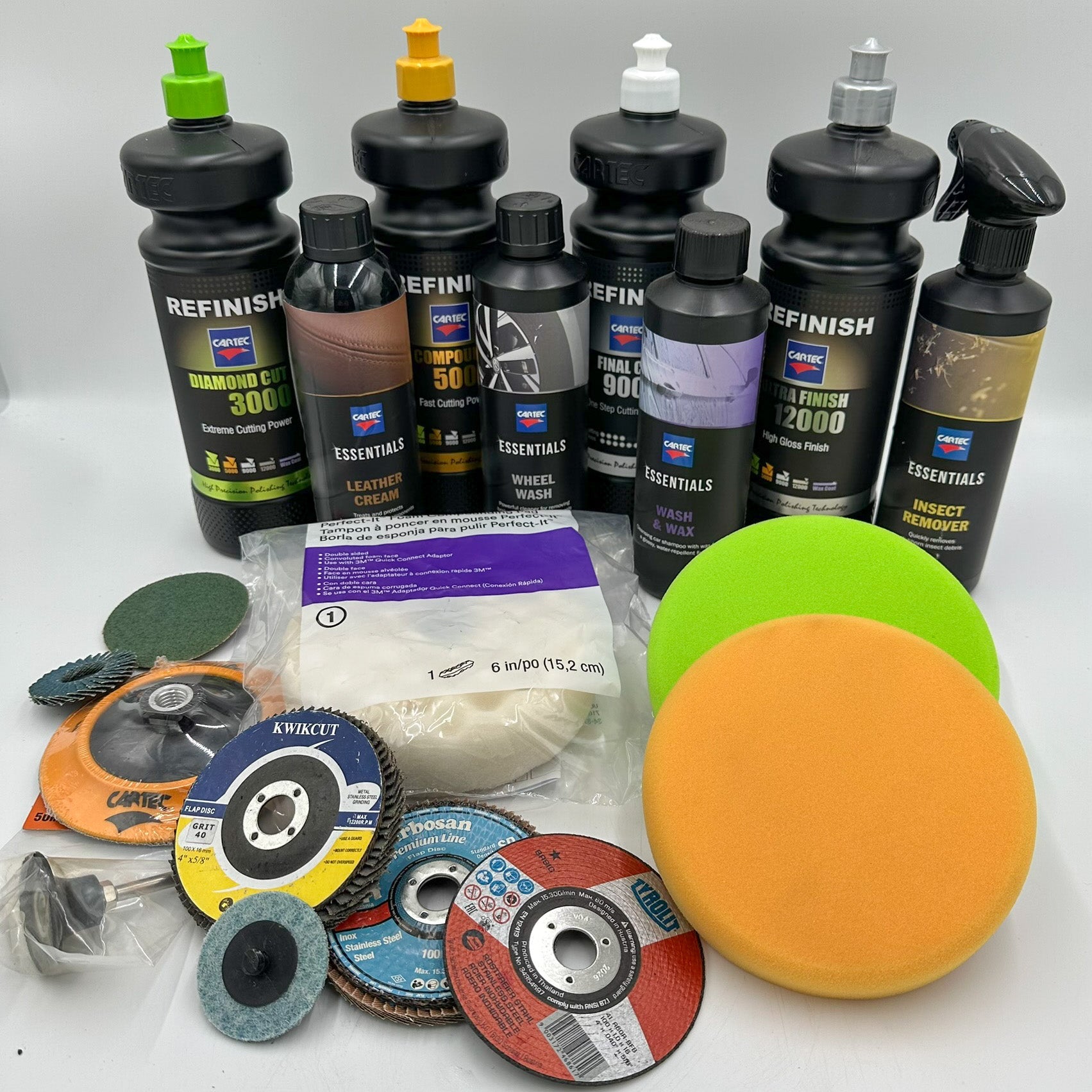Cutting, Polishing & Cleaning