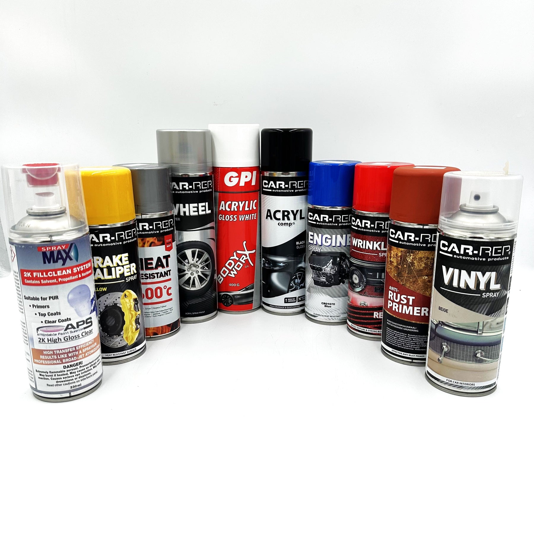 Aerosol Paint & Special Applications