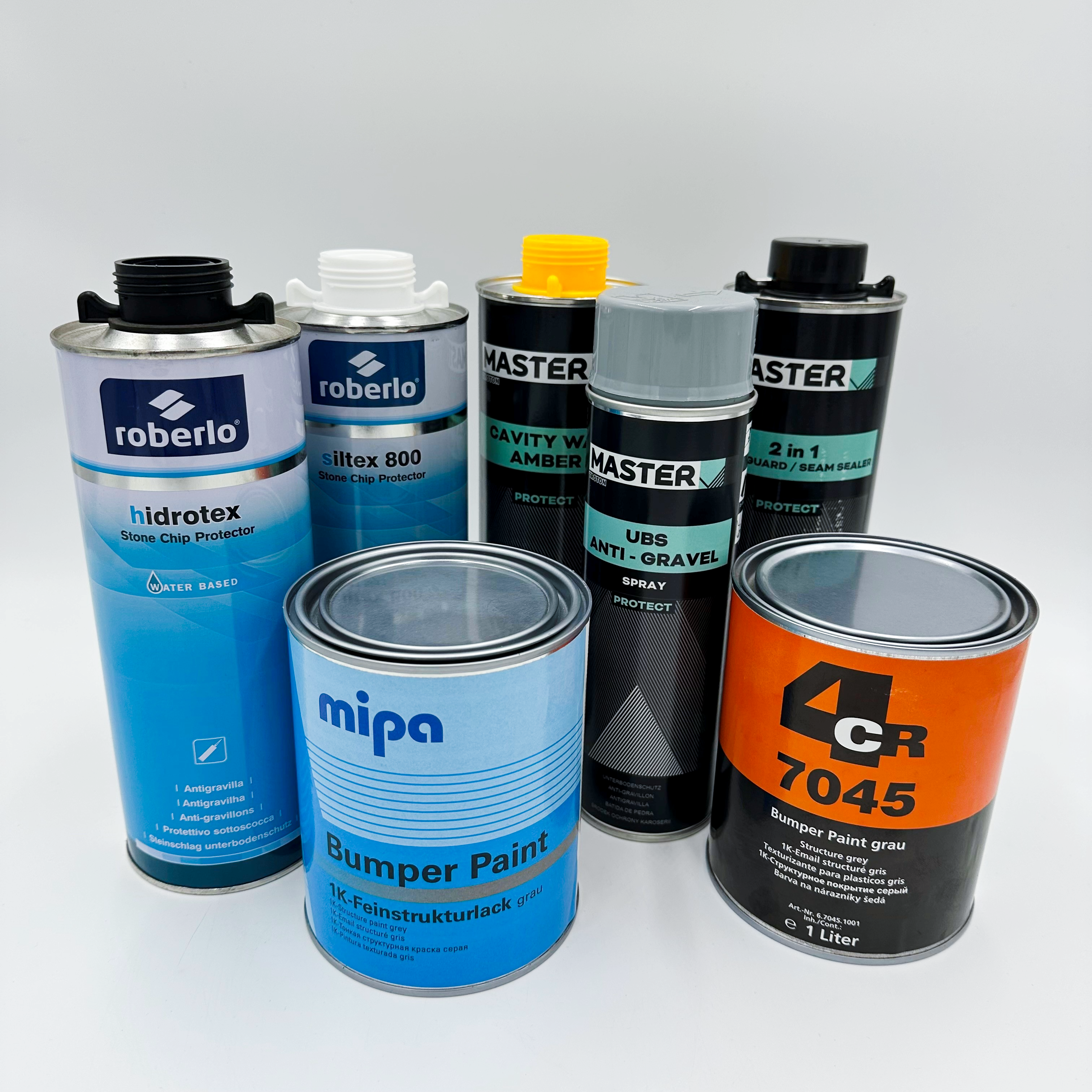 Stone Chip & Bumper Paint
