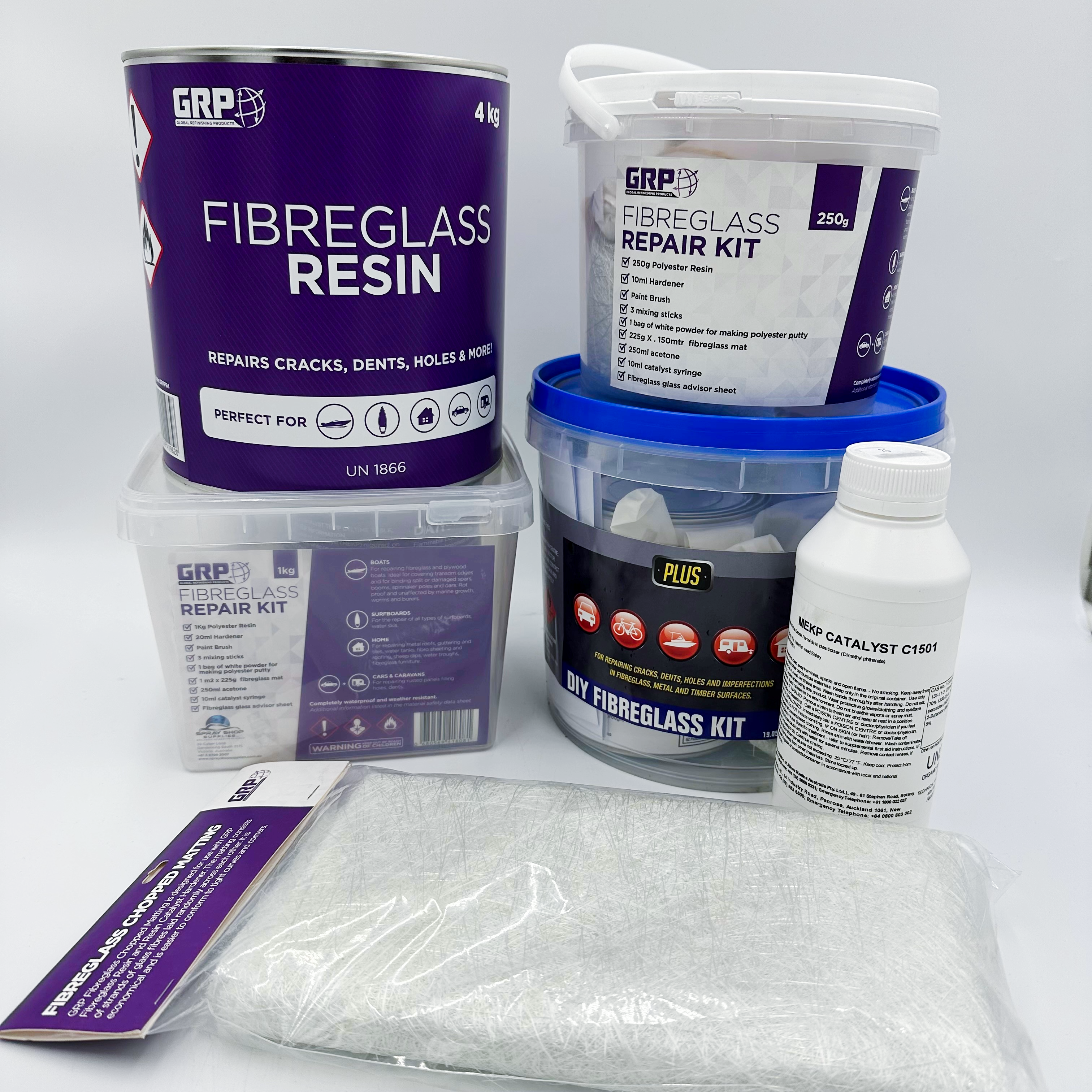Fibreglass Repair