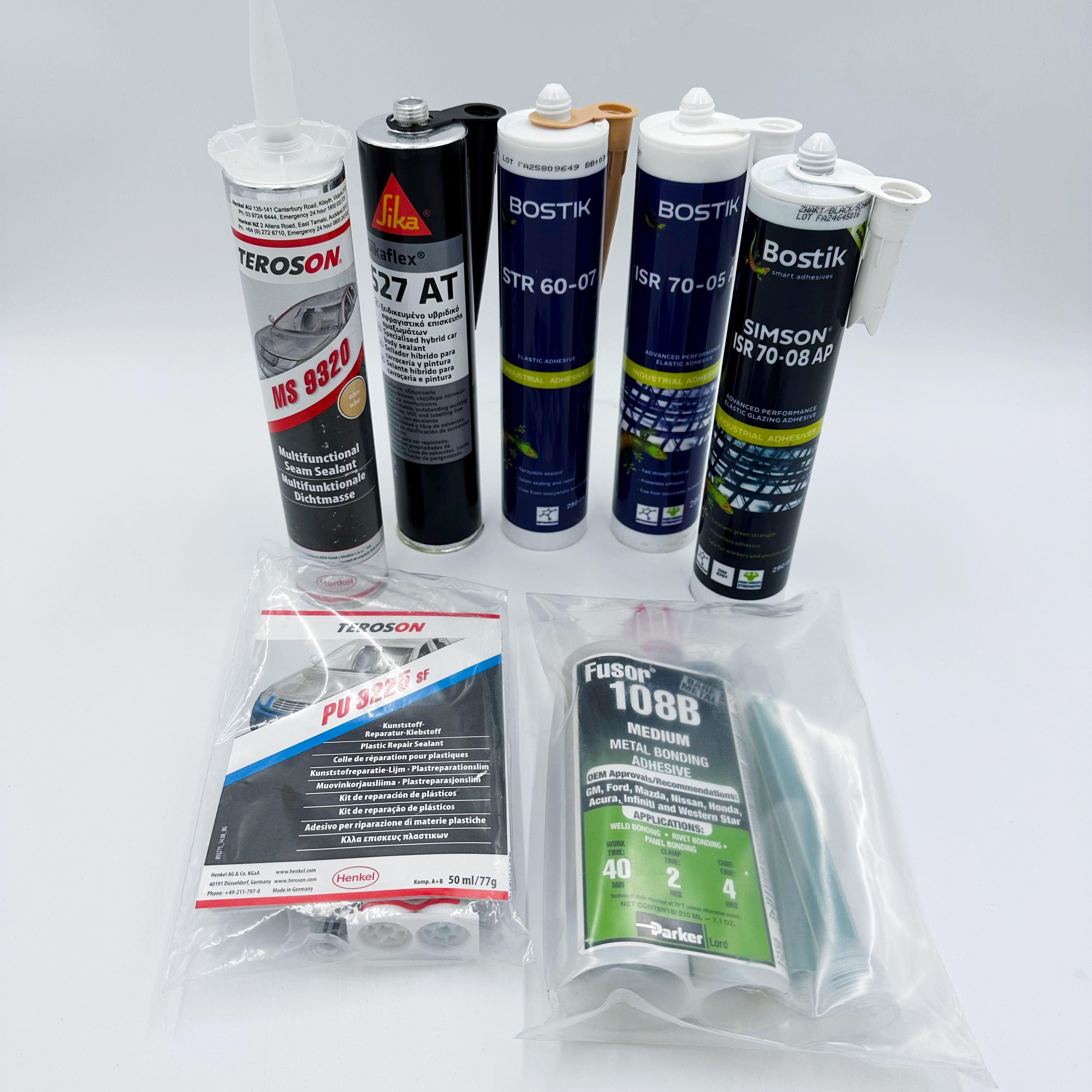 Adhesives & Sealants
