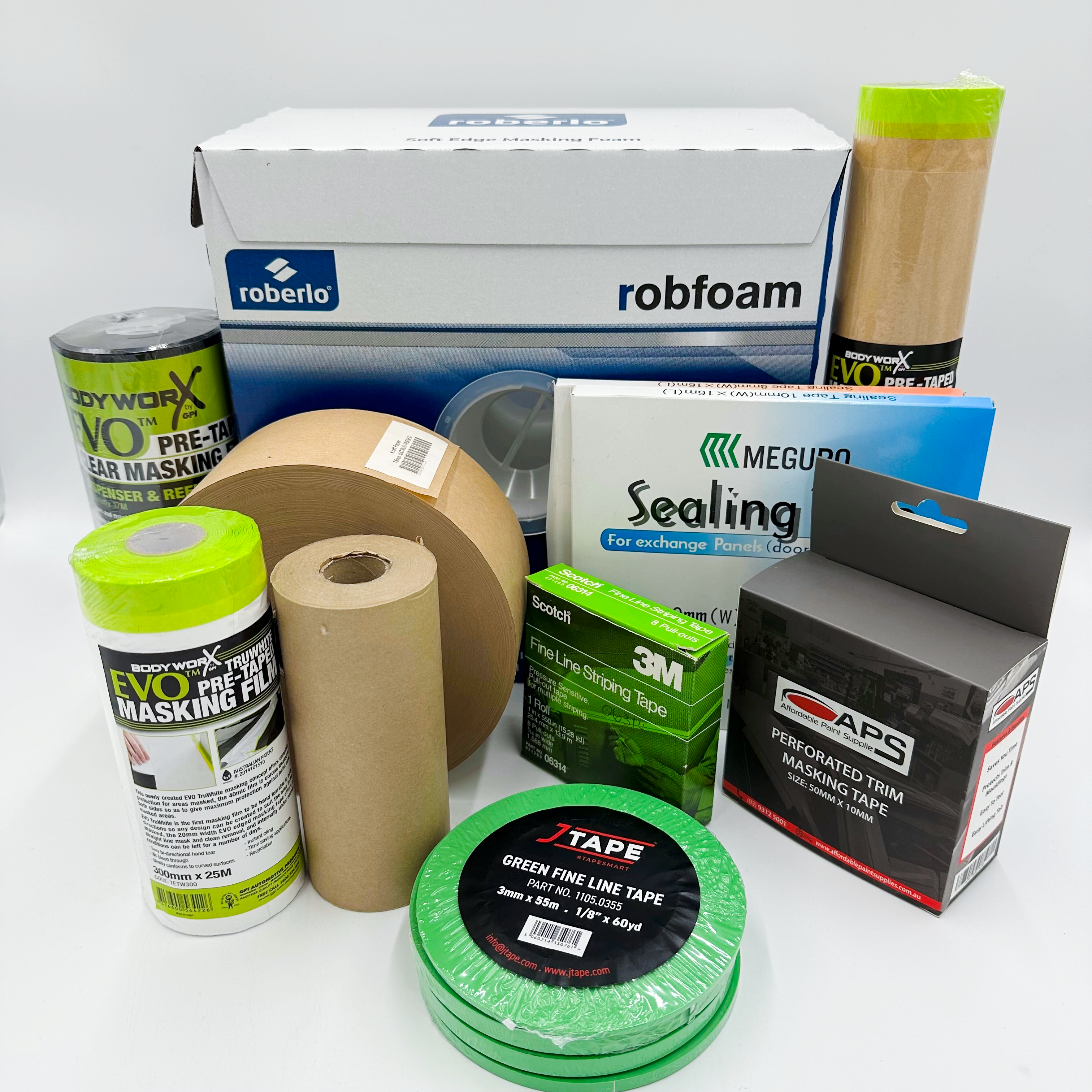 Masking, Tapes & Films