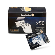 SUNDSTROM CLEANING WIPES 50pk