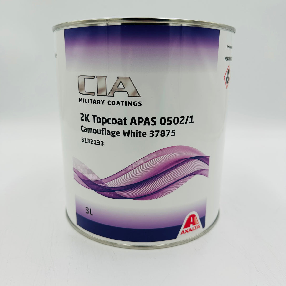 CIA APAS 0502 WHITE 3L