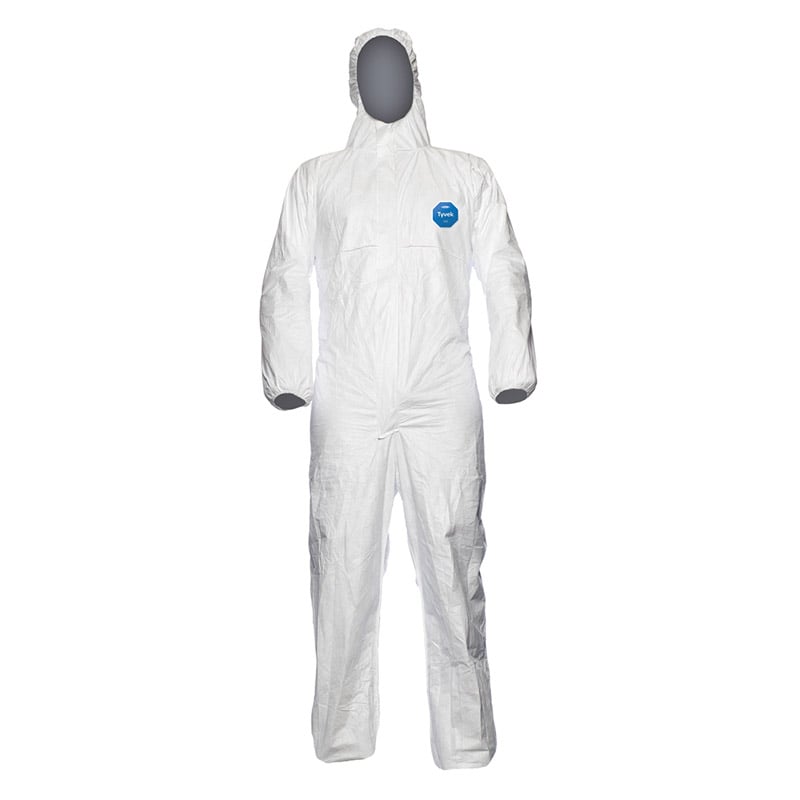 TYVEK DISPOSABLE OVERALLS