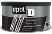 Upol D Fine Metallic Polyester Filler 1.1L
