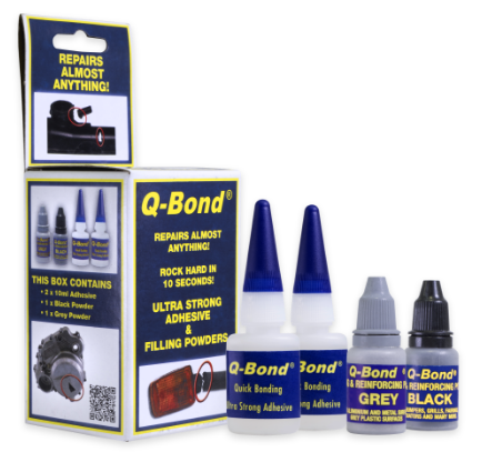 Q-BOND Ultra Strong Adhesive & Filling Powders - Small
