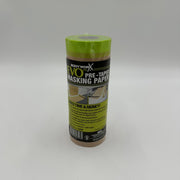 Body Worx Evo Pre-Taped Masking Paper