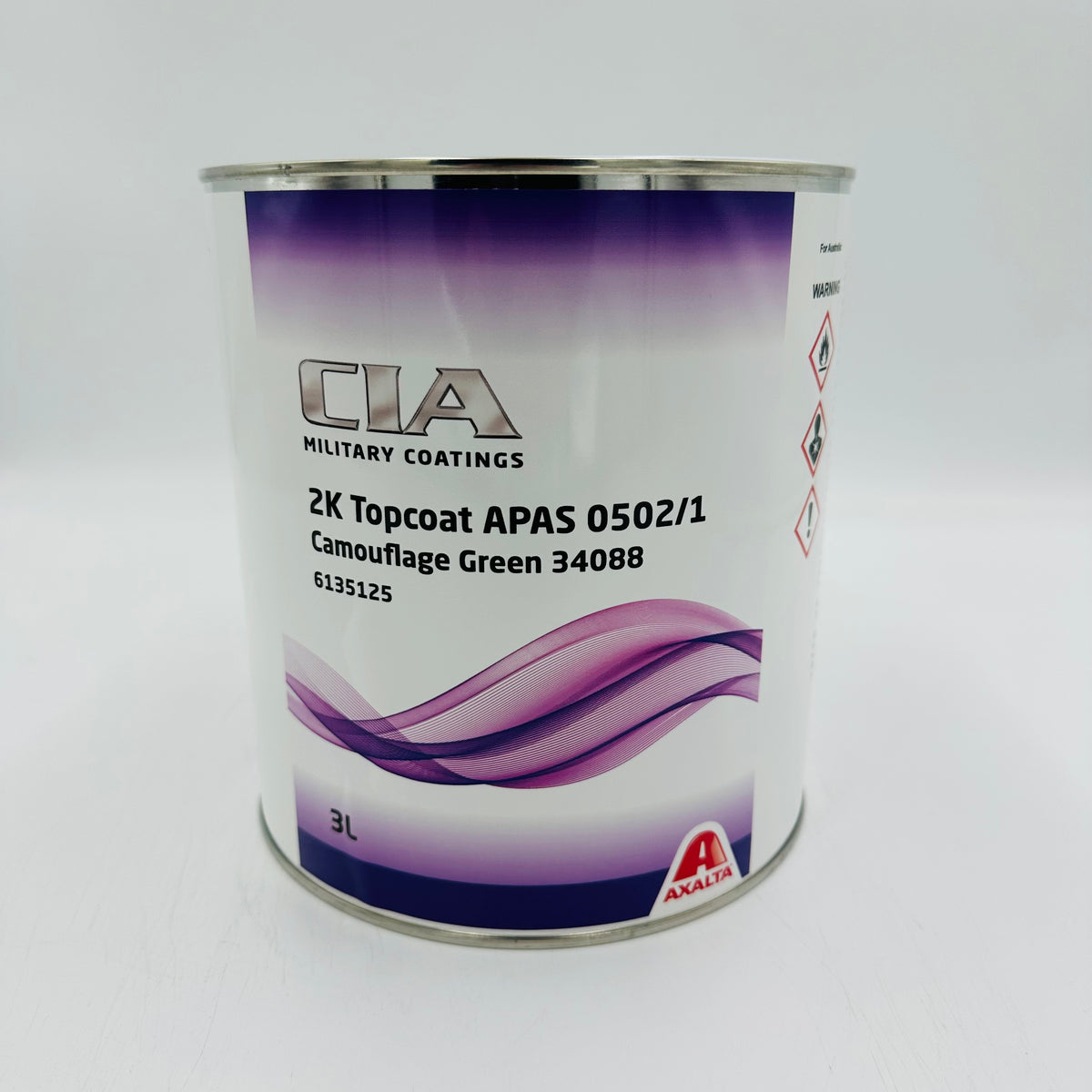 CIA APAS 0502 CAMOUFLAGE GREEN