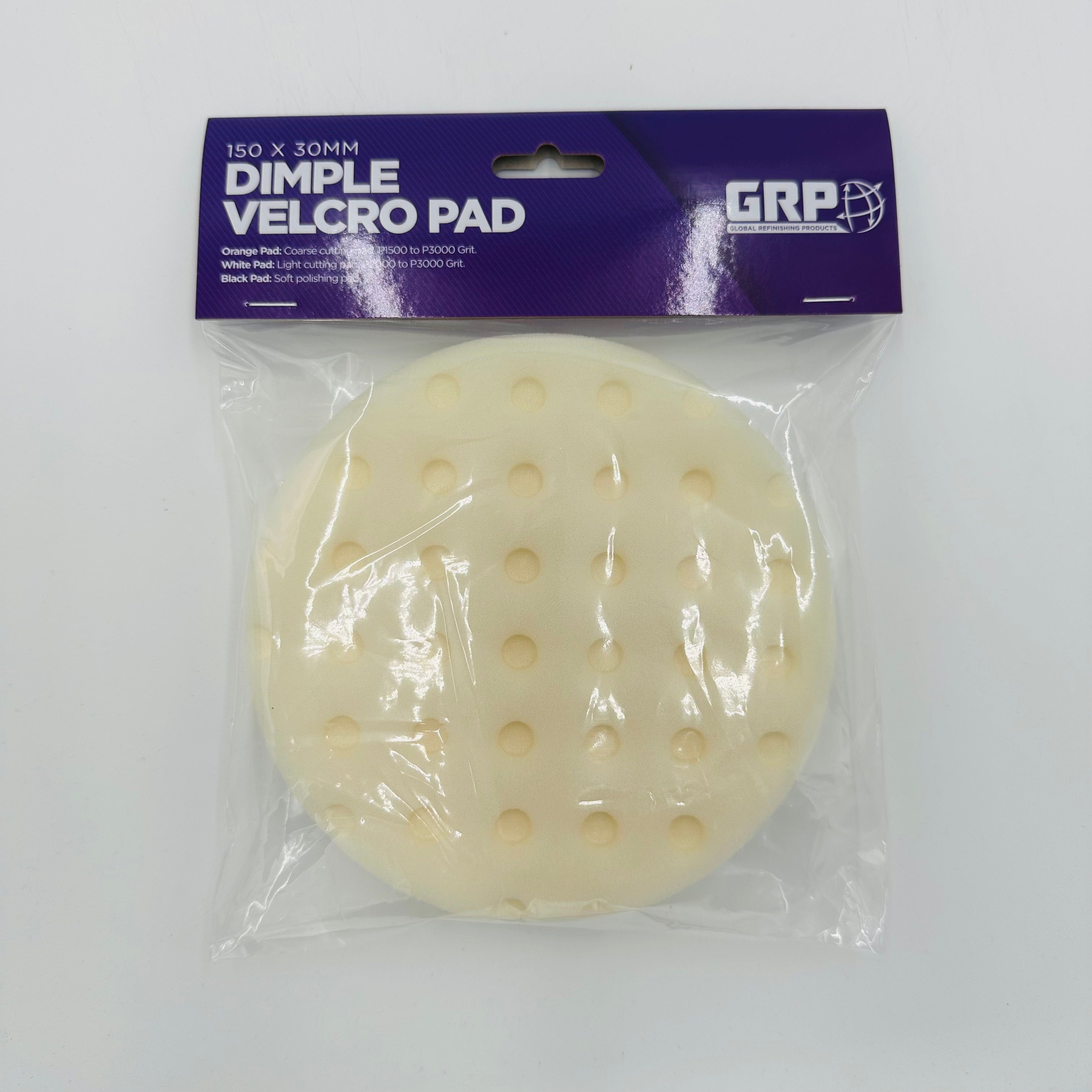 GRP Dimple Velcro Pad 150 x 30mm
