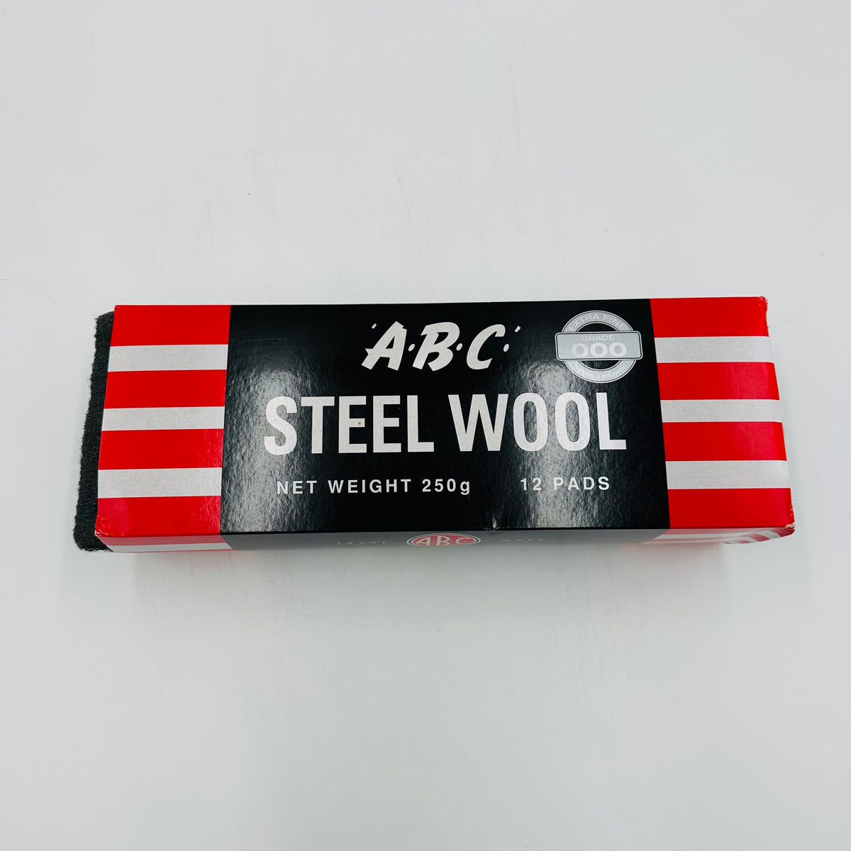 Steel Wool Sleeves Grade 000 12 Pads