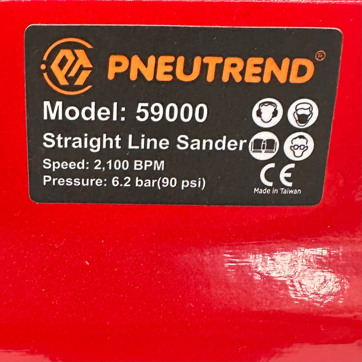 Pneutrend Straight Line Sander
