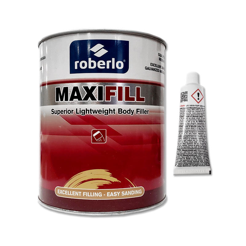 Roberlo Maxifill Plus Premium Lightweight Body Filler 4kg