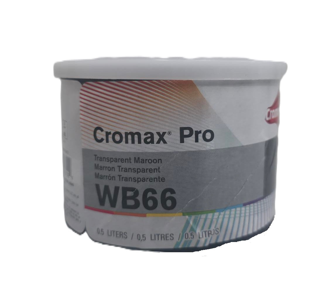 WB66 Transparent Maroon 500ML