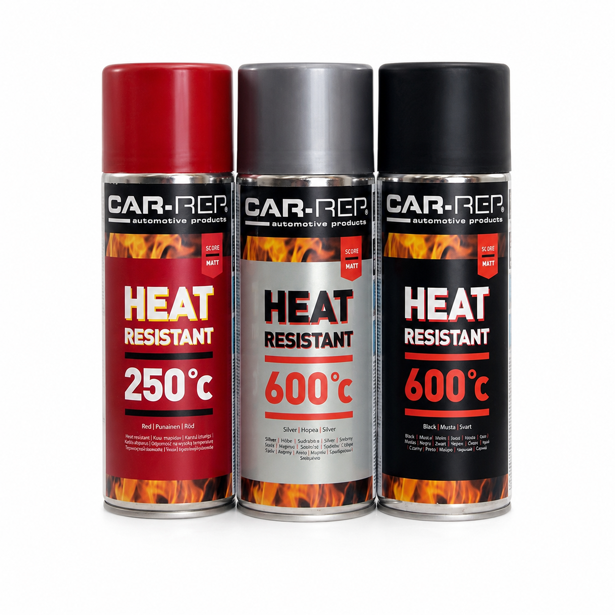 Car - Rep Heat Resistant Aerosol