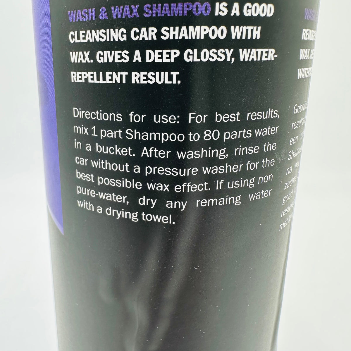Cartec Wash & Wax Shampoo 500ml