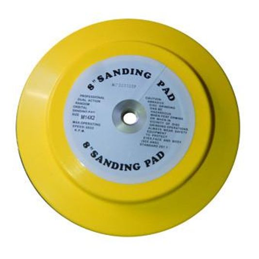Backup Pad 8" (14mm Thread)