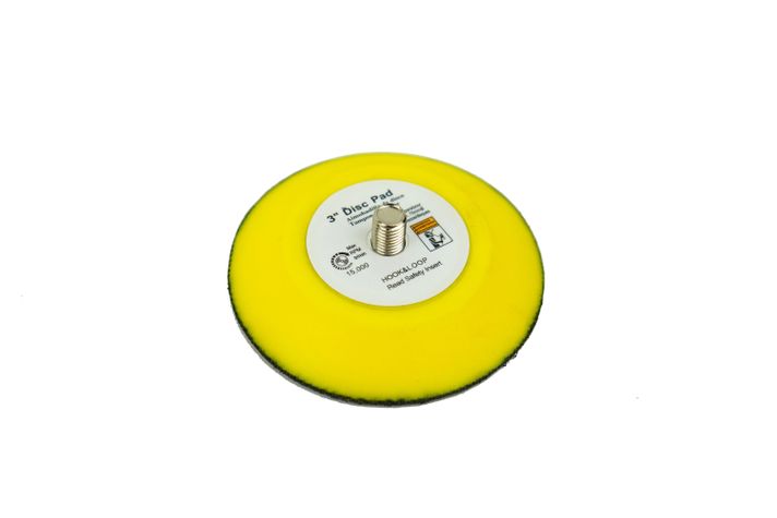 75mm Velcro Pad 5/16 x 24 Male Thread (GRP)