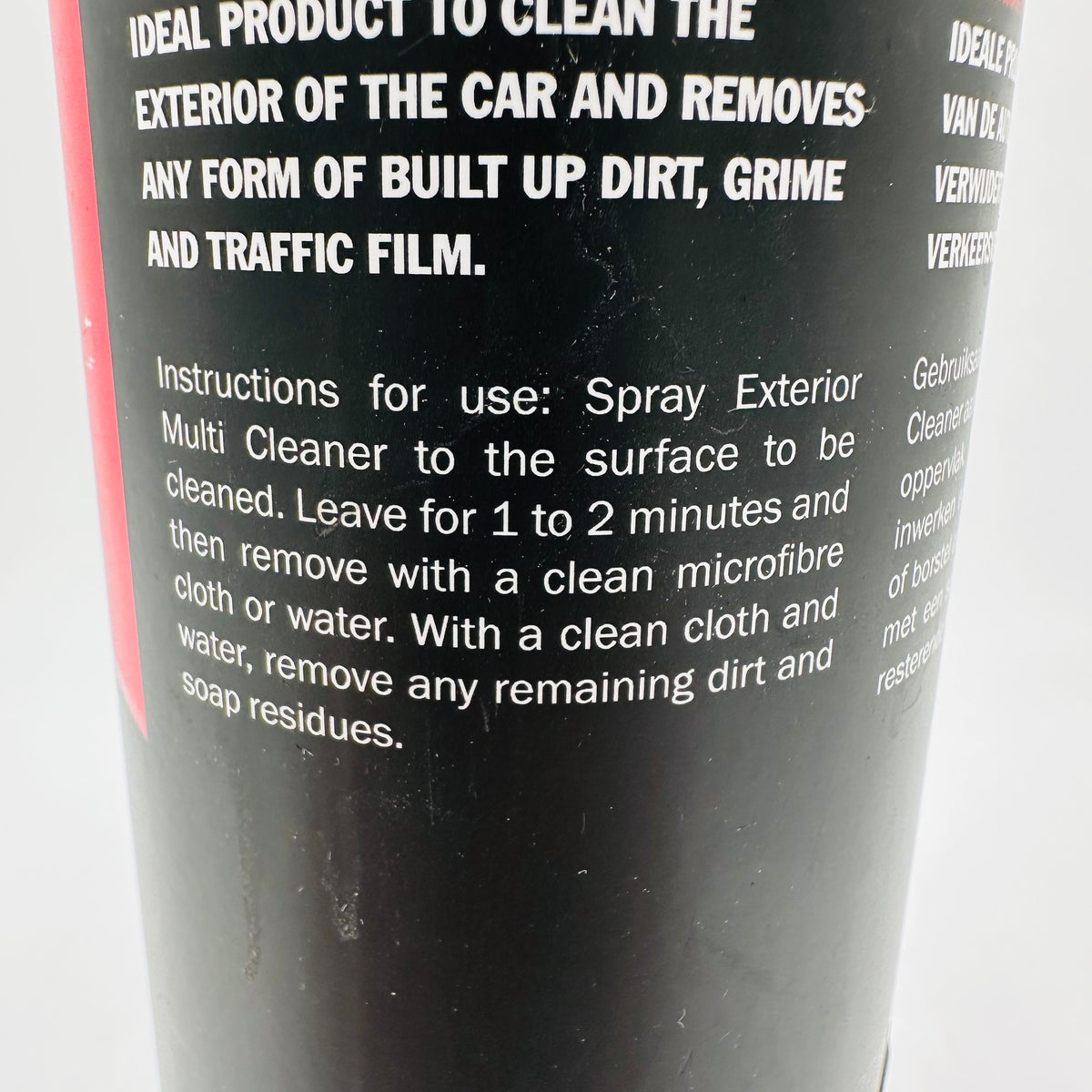 Cartec Exterior Muti Cleaner 500ml Spray