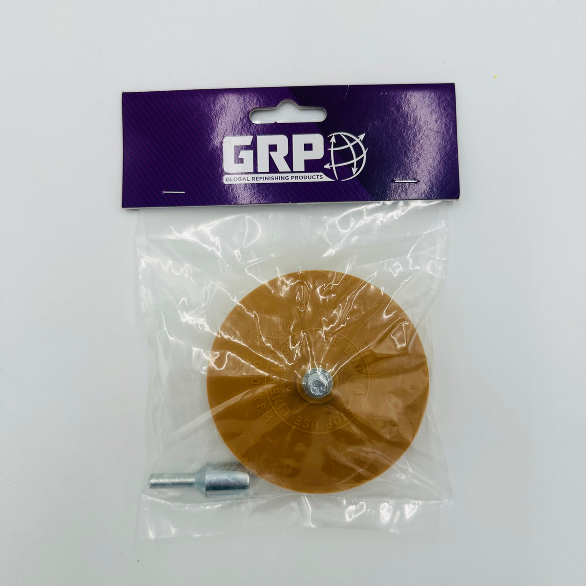 GRP Eraser Wheel with Arbor