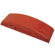 9" Rubbing Block Large Red