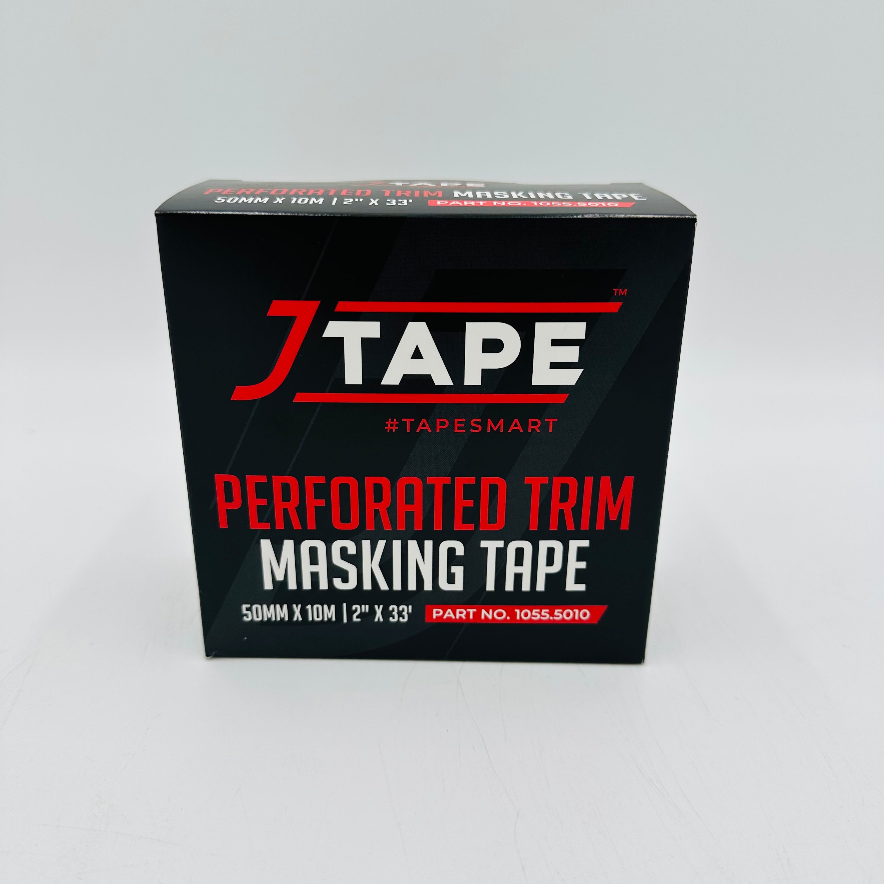 JTAPE Perforated Trim Masking Tape 50mm x 10mm