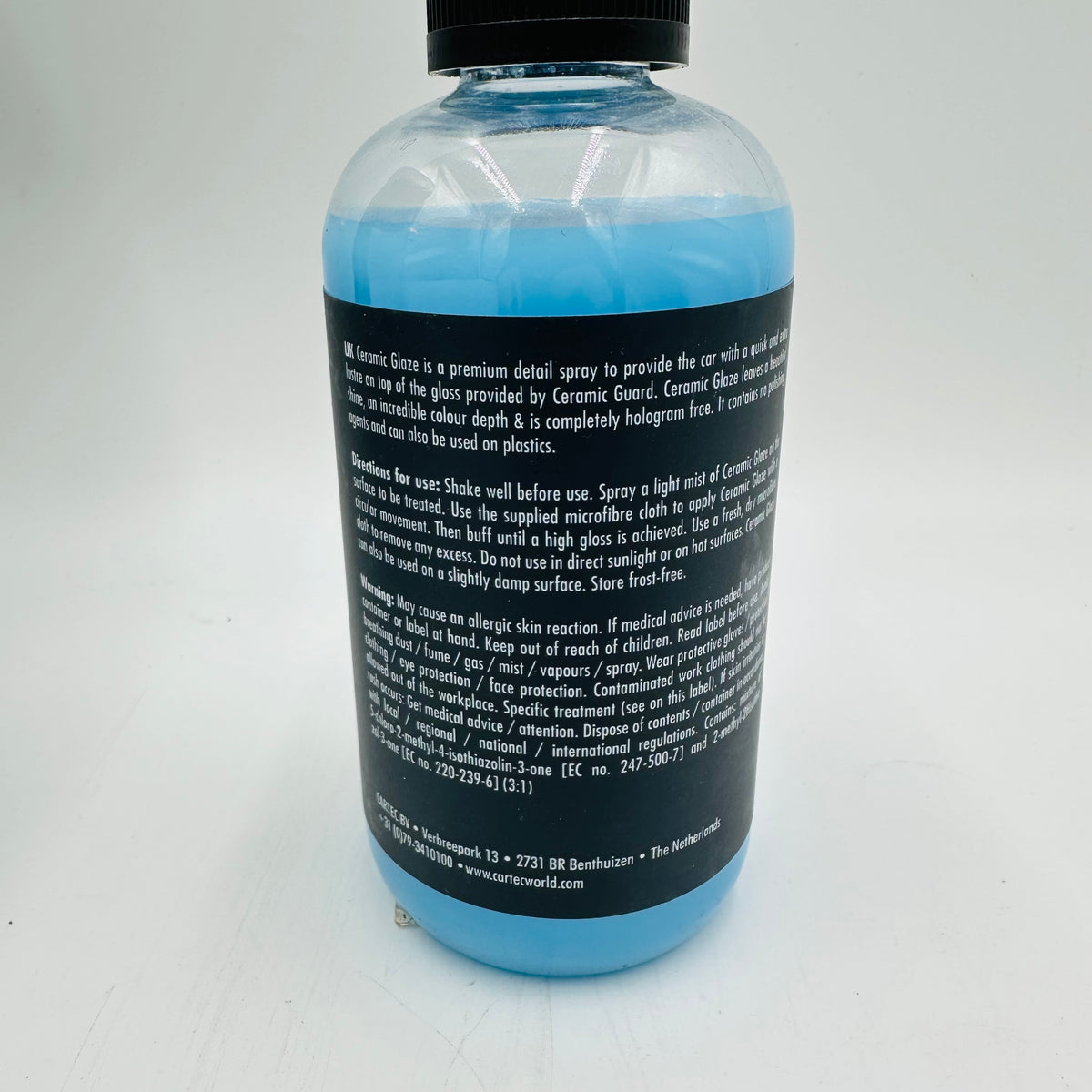 Cartec Ceramic Guard After Care Set