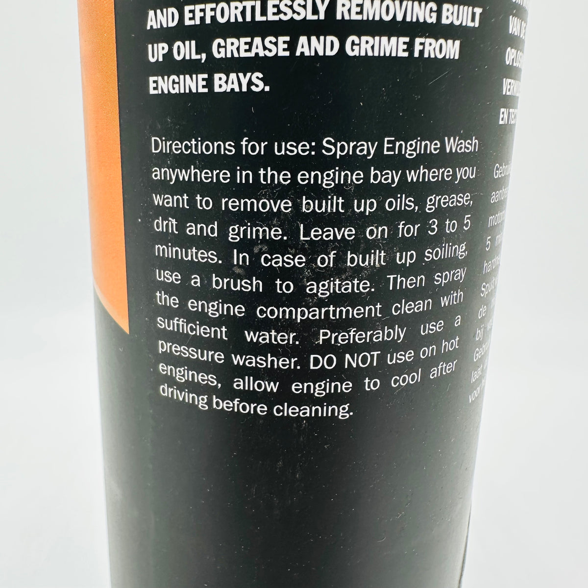 Cartec Engine Wash 500ml with Sprayer