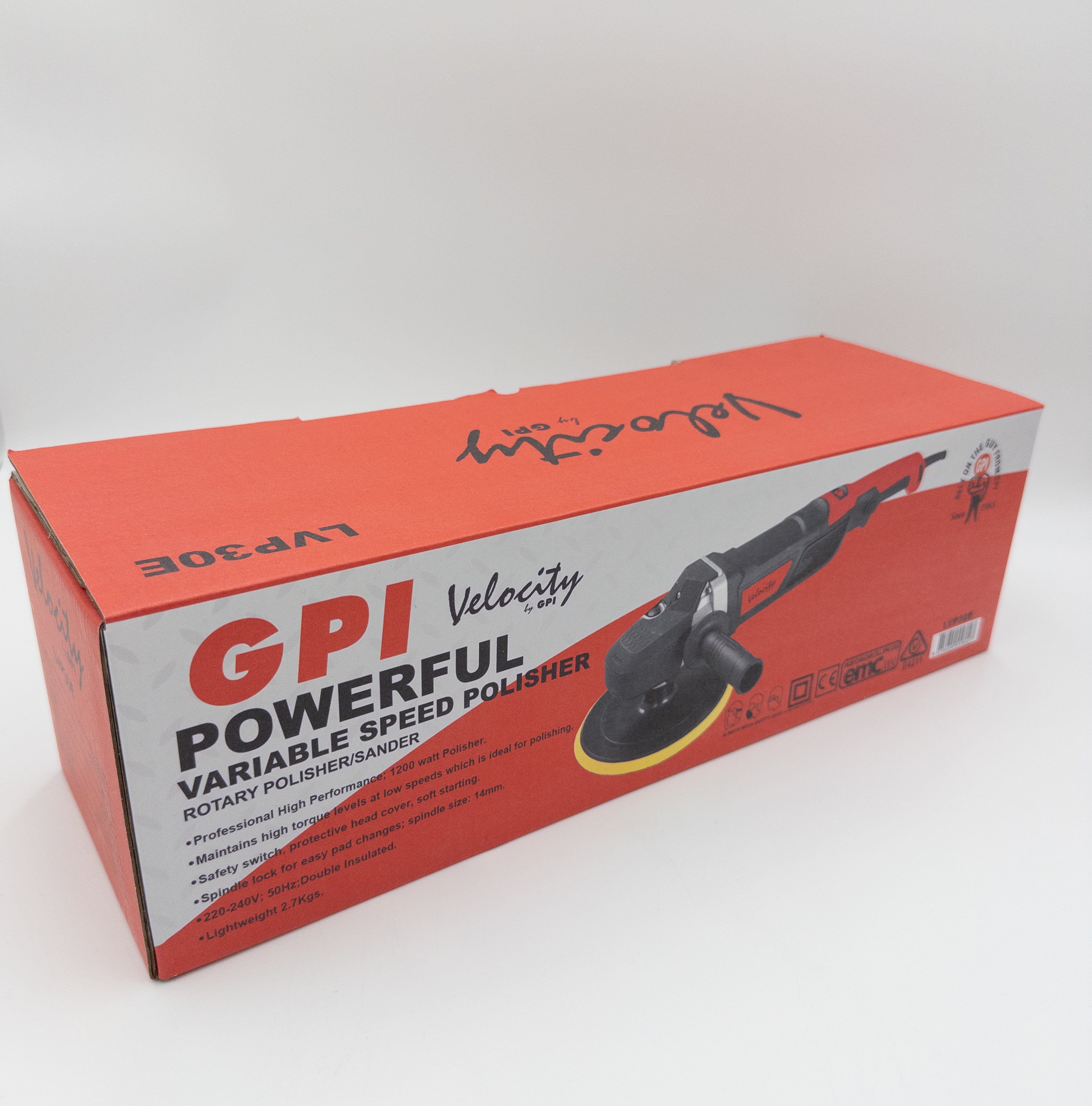 Velocity Powerful Variable SpeedPolisher