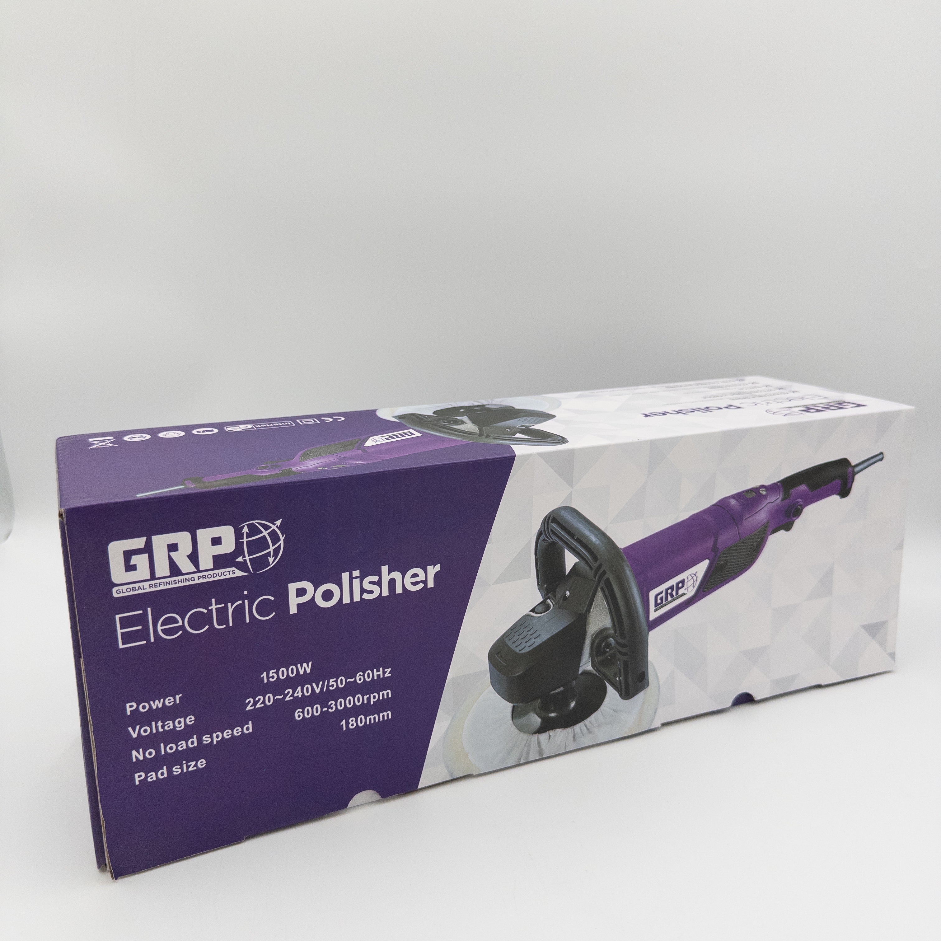 GRP Electric Rotary Polisher 1500W
