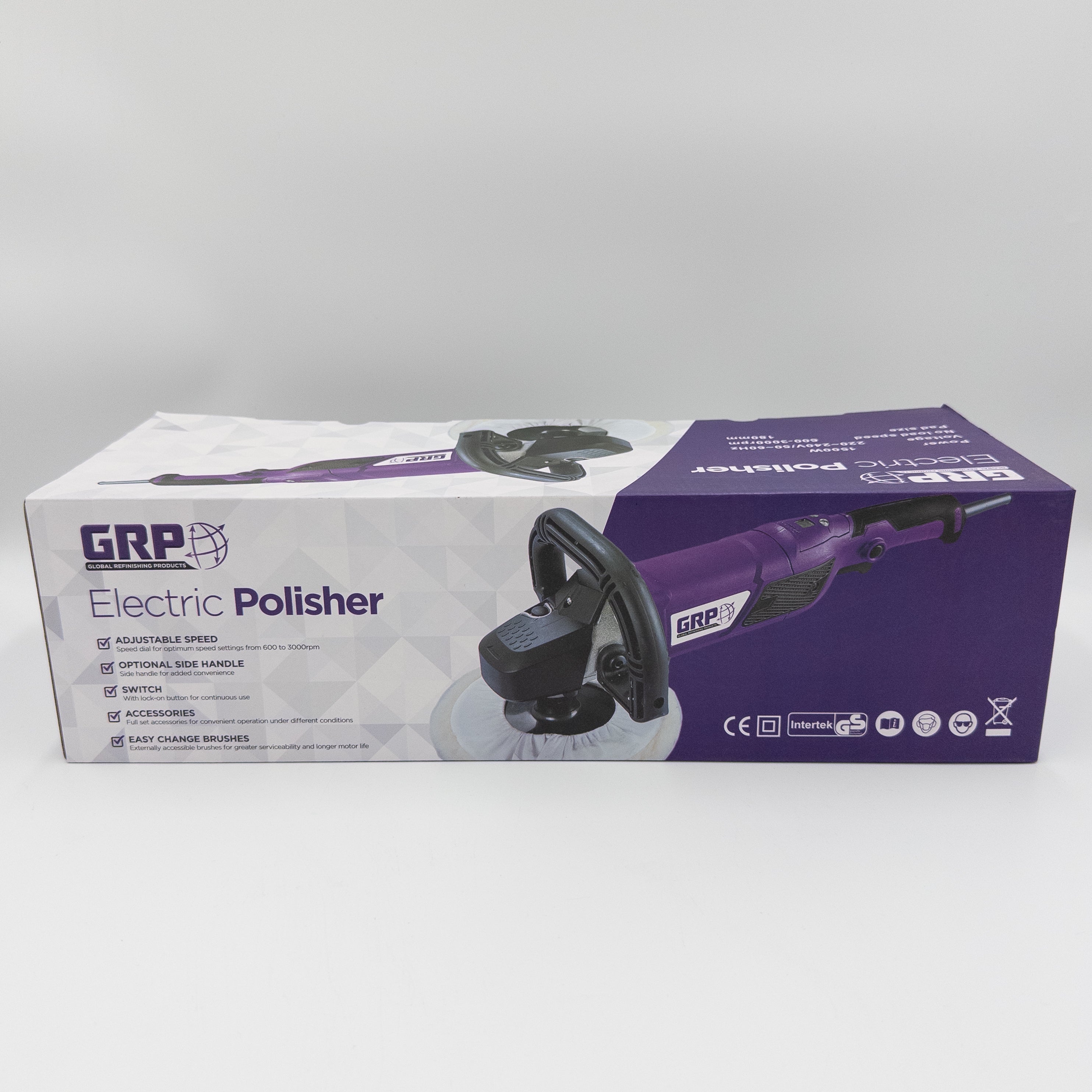 GRP Electric Rotary Polisher 1500W