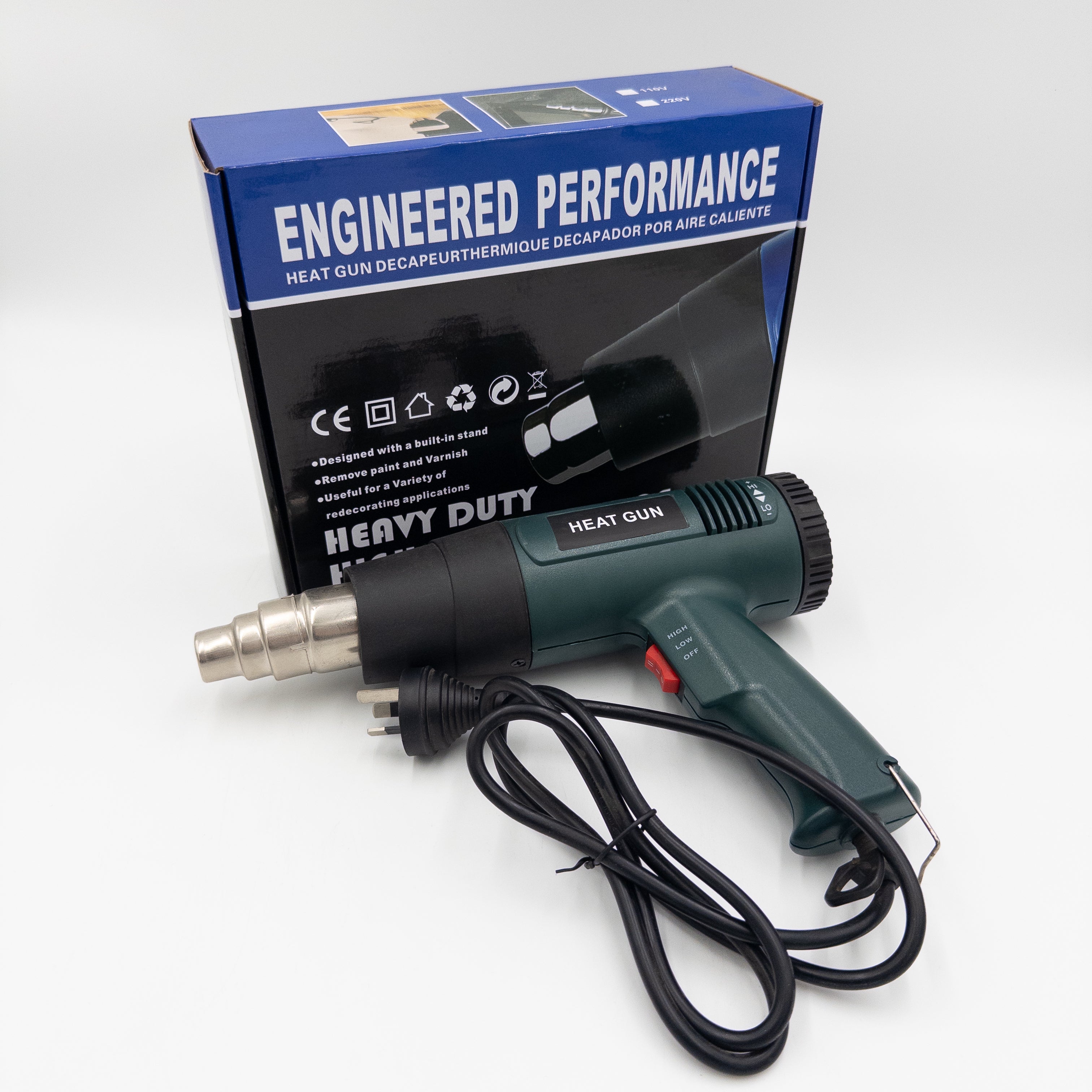 HEAT GUN SET 2000W