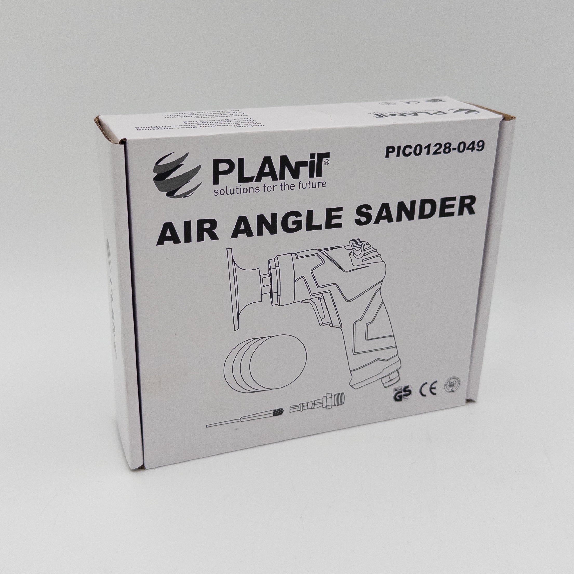 PLANIT MINI DISC AIR ANGLE SANDER KIT