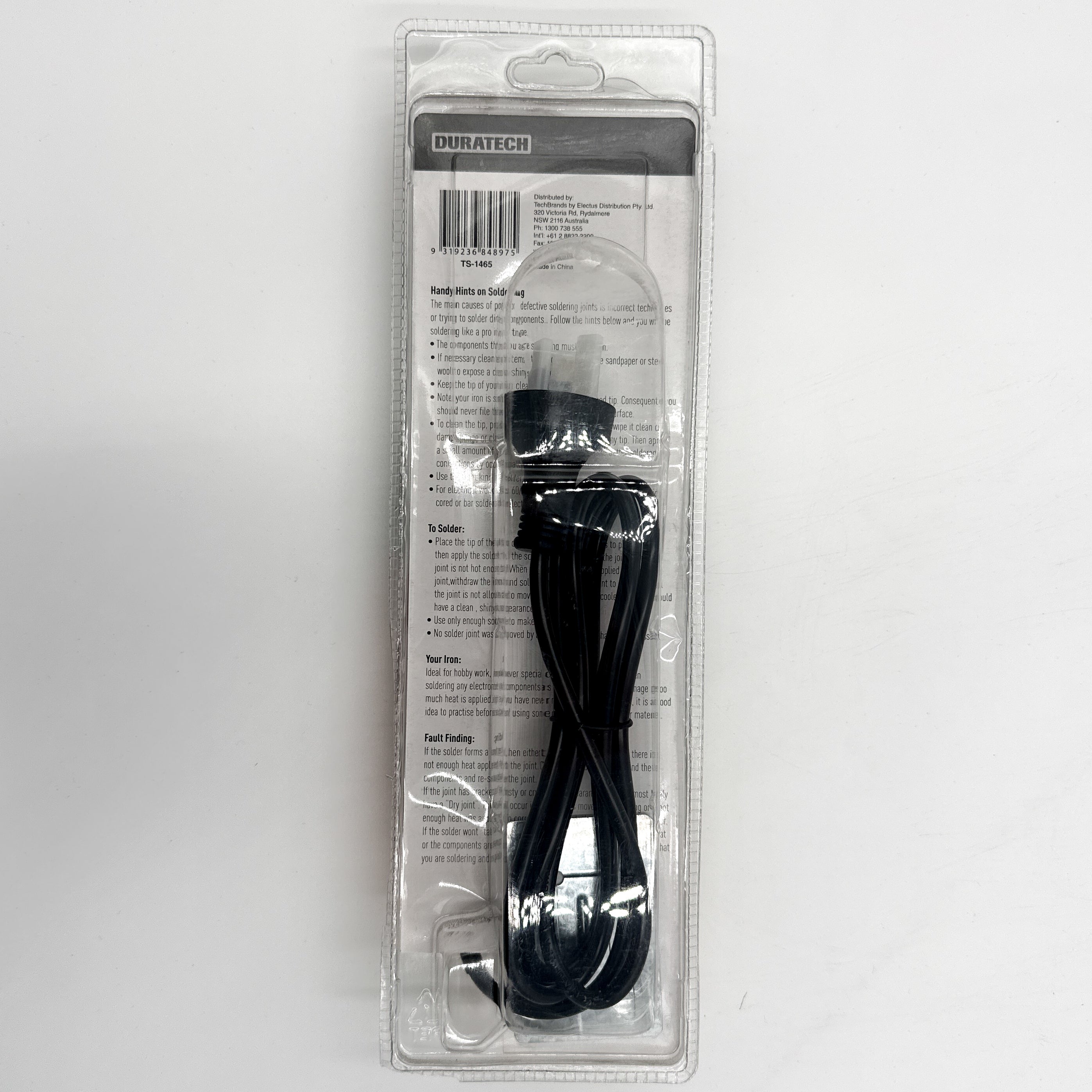 Duratech 25w Soldering Iron
