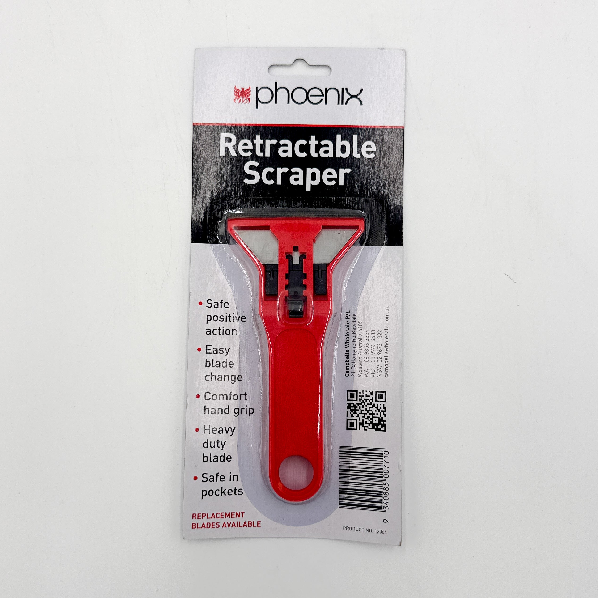 Retractable Scraper
