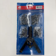 Plastic Rivet Gun  w/Rivets 40pc