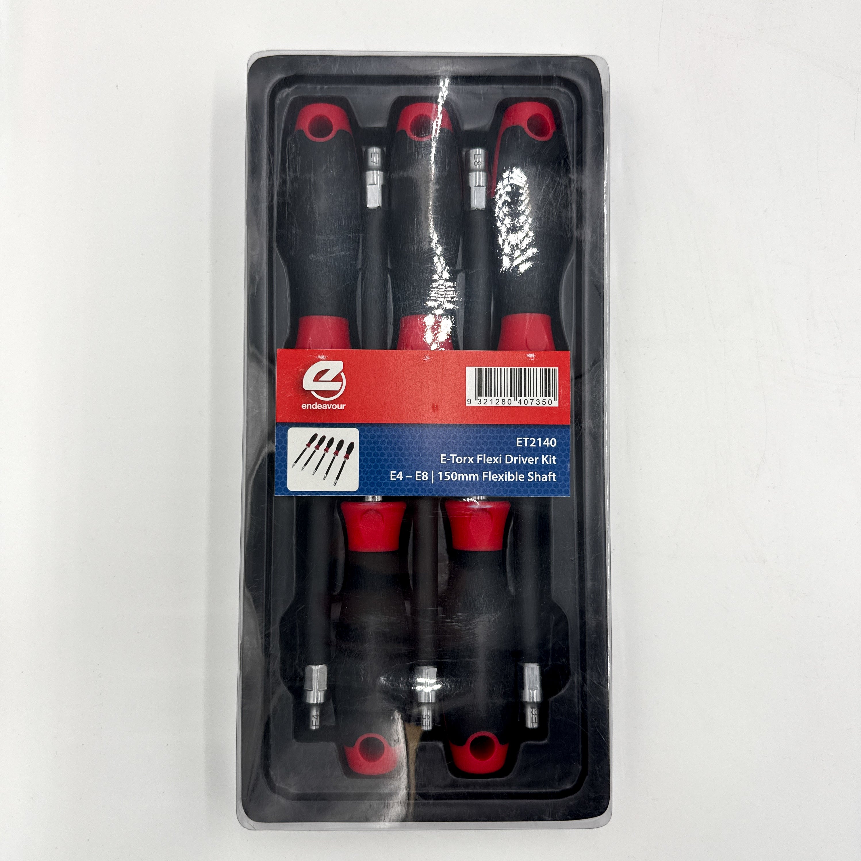 E-Torx Flext Driver Kit 5 PCE