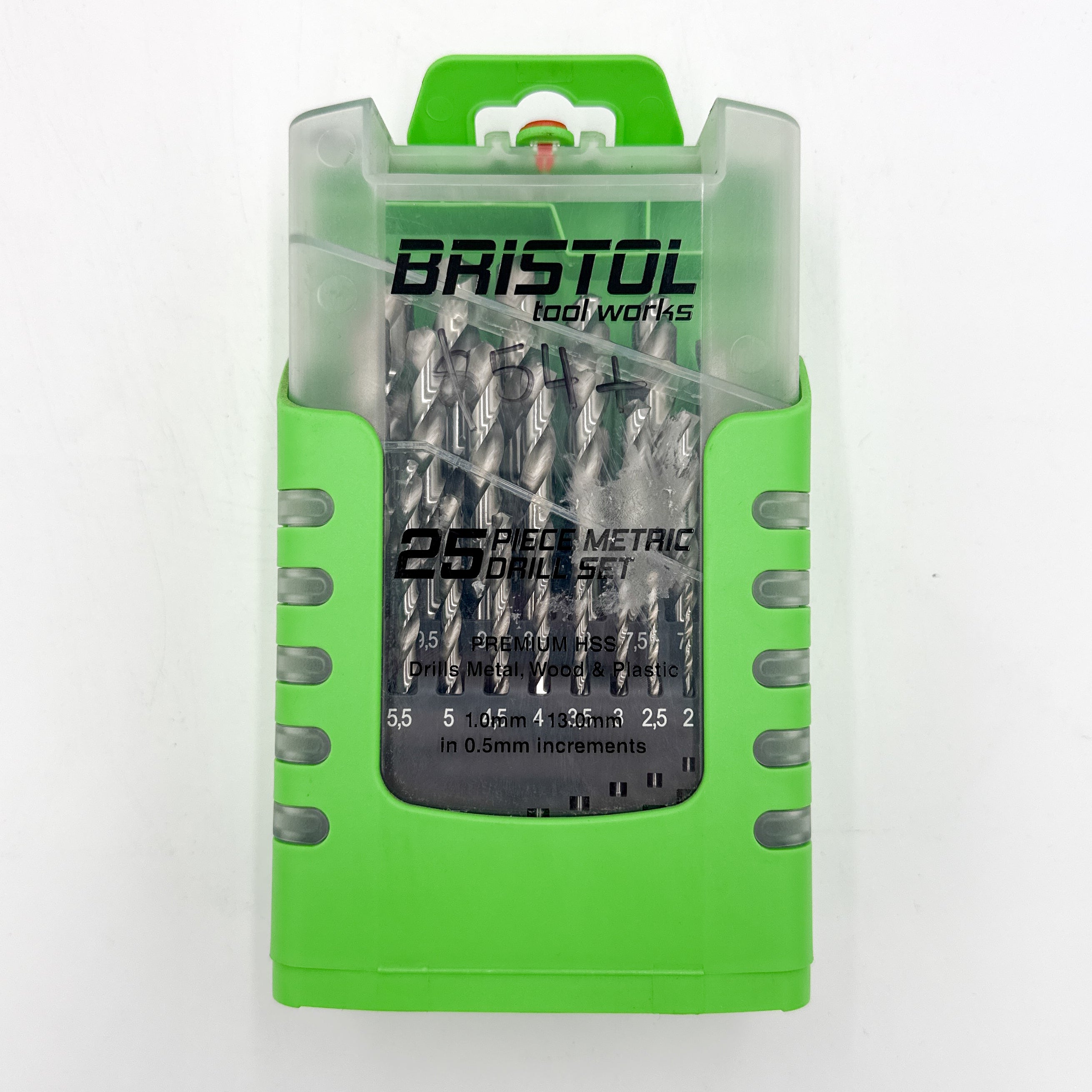 25 Piece Metric Drill Set