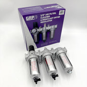 AIR REGULATOR FILTERCleaner&Des 3/8