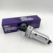 AIR REGULATOR & GAUGE WATER TRAP 1/4" BSP