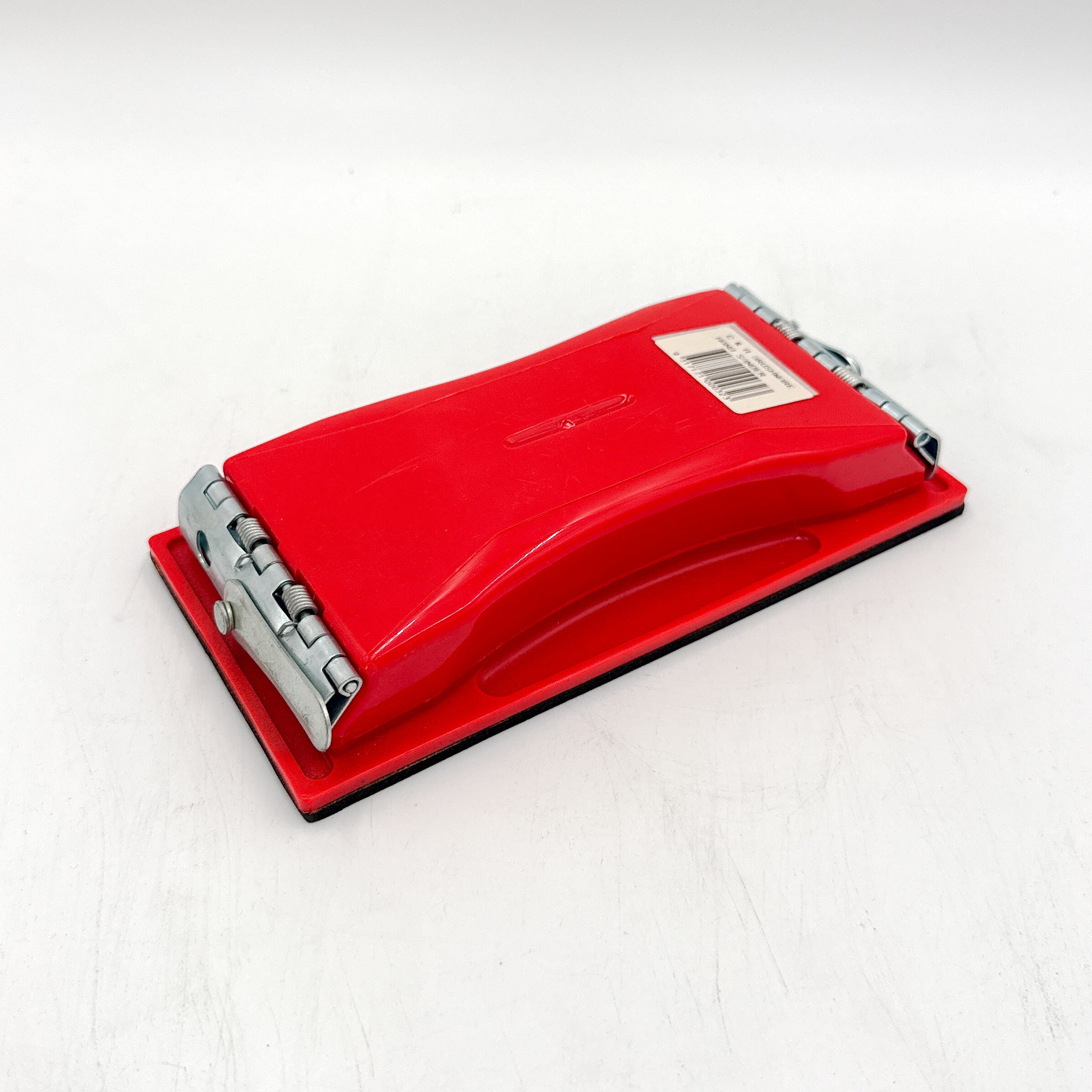 Sanding Block Red