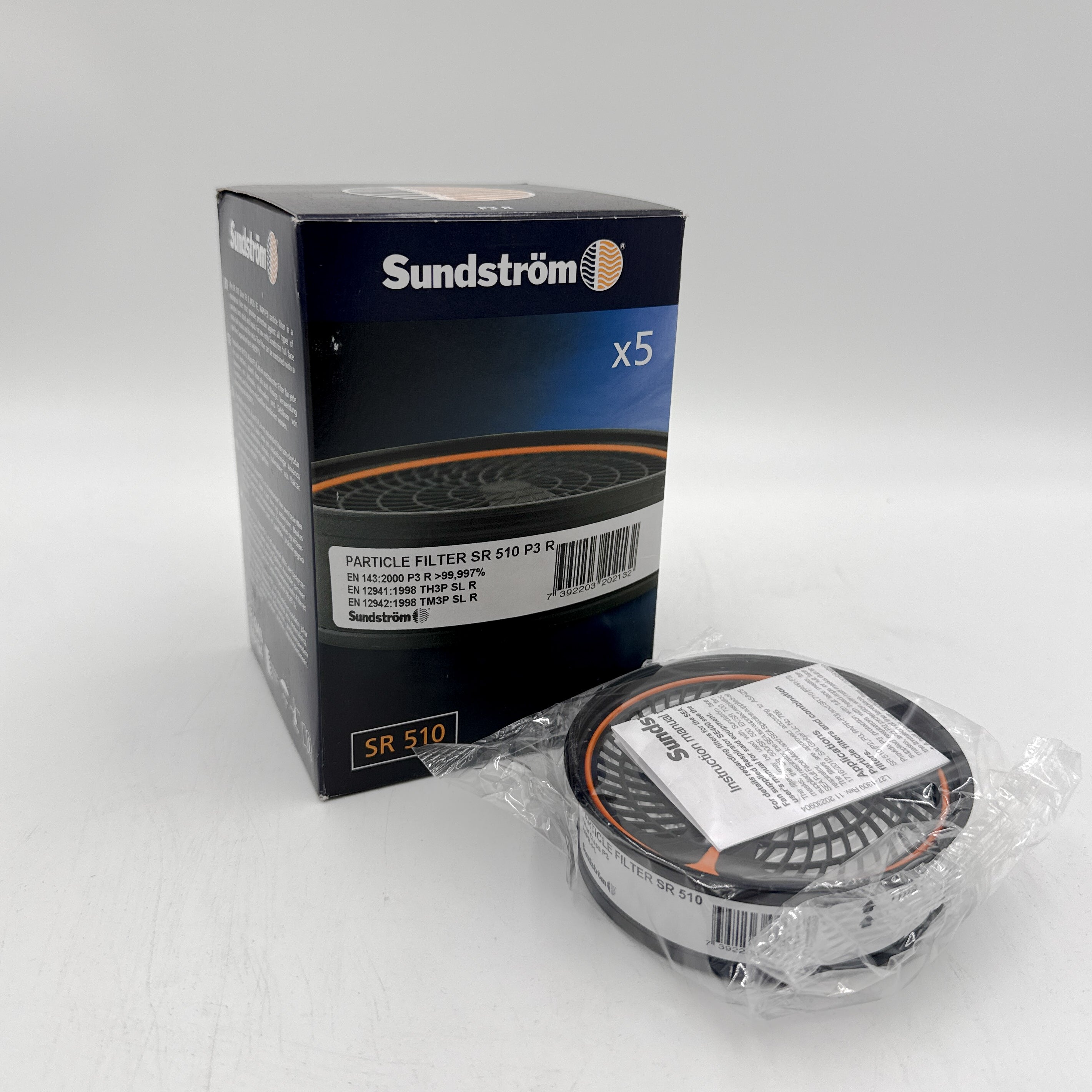 Sundstrom SR510  Filter P3 White