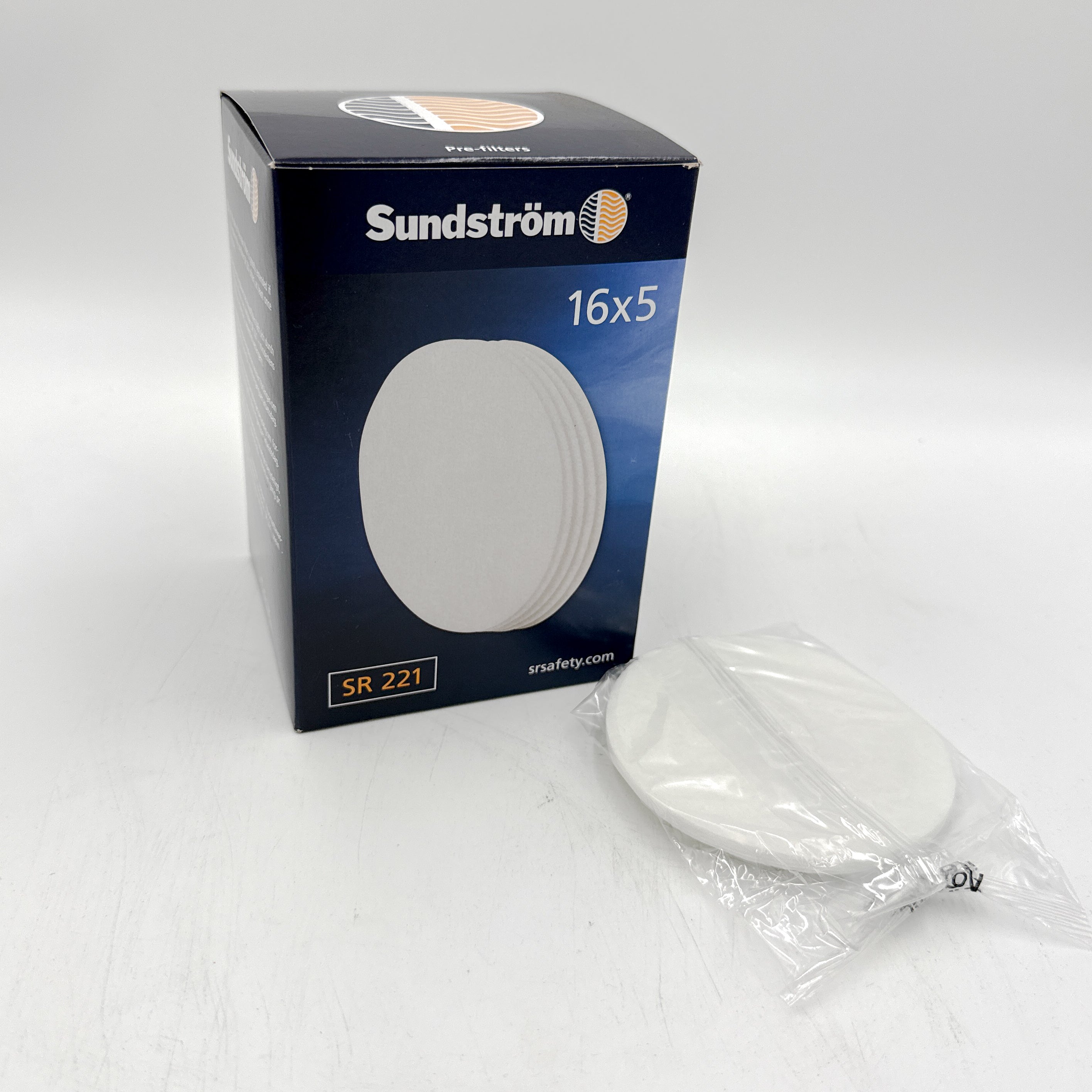 Sundstrom Pre Filter SR221