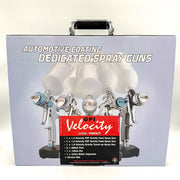 Velocity 1.4,1.8, 1.0 Spray Gun 2 Pots