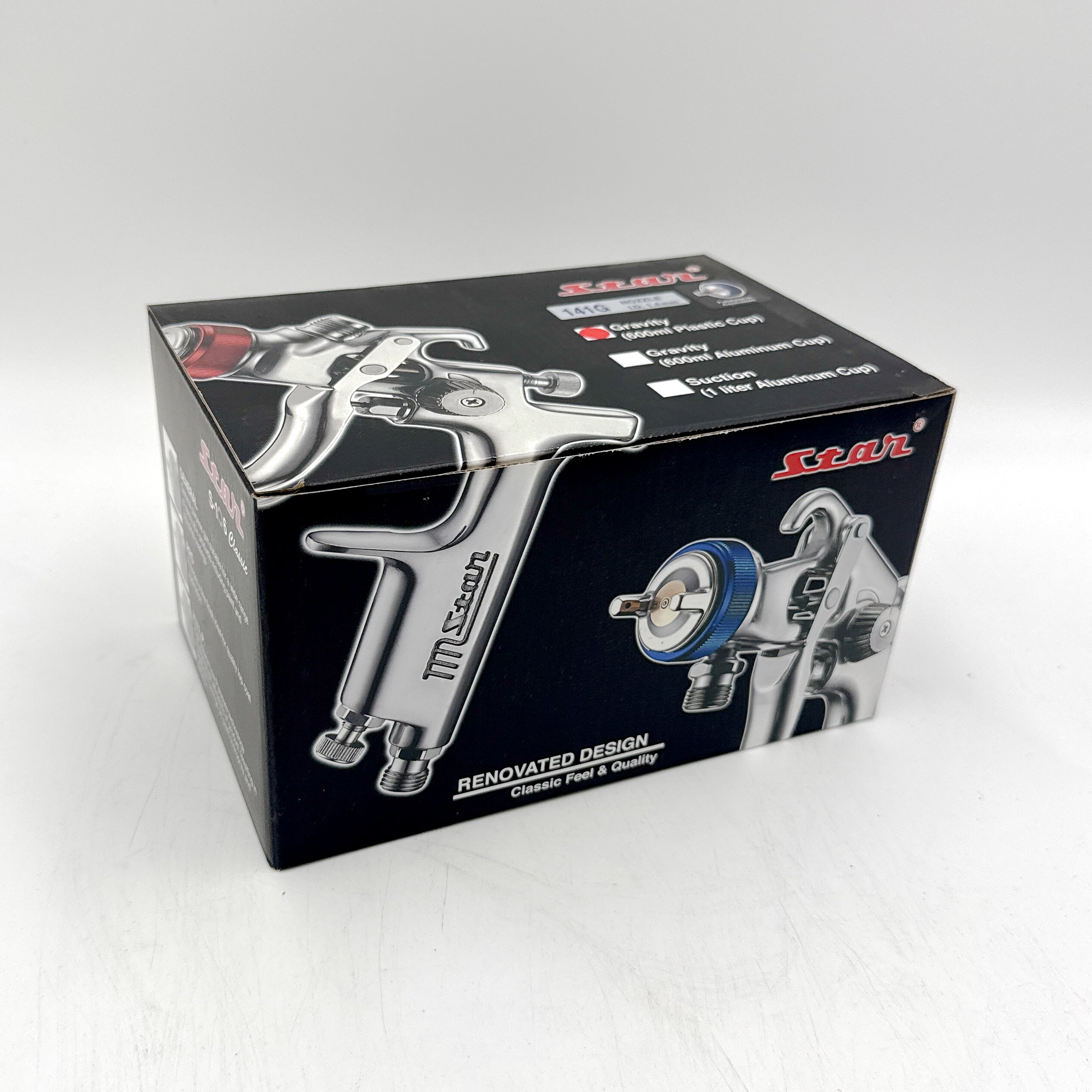 Star Gravity Feed 1.4mm