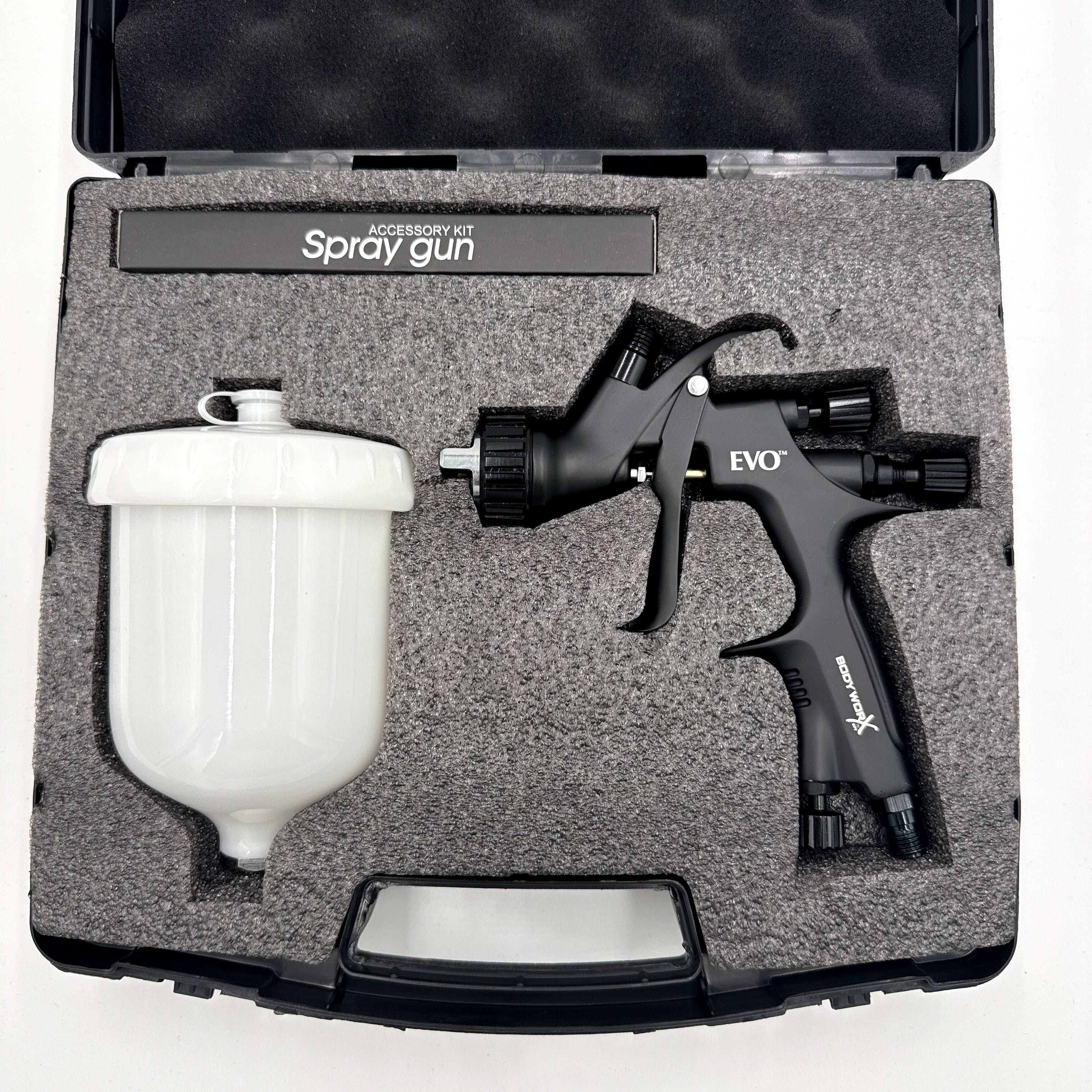 Evo LVMP Gravity Spray Gun & Pot 1.4mm