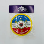 GRP Velcro Backing Pad 15H  6+1+8  150mm