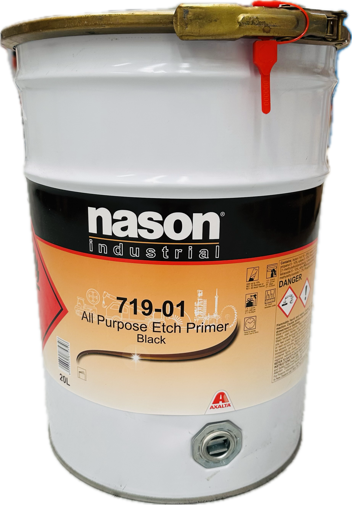 Nason 719-01 Super Etch Primer Black